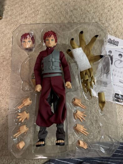 Naruto Zen Creations 1/6 Scale Figure - Gaara Not Hot Toys