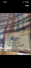 Free double mattress