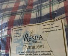 Free double mattress