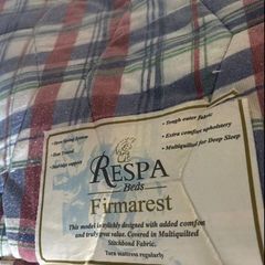 Free double mattress