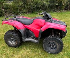 Honda 420  quad ##deposit taken##