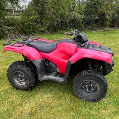 Honda 420  quad ##deposit taken##