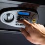 Medium Digital Safe, Steel Construction, LCD Display, Steel Locking Bolts, Emergency Override Key, Wall And Floor Fixings, 16 Litre Capacity 25 x 35 x 25 cm, Home Office Safe (FREE POSTAGE) Image 3