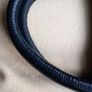 Black Leather Bag Styled on Mulberry Bayswater Image 10
