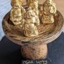 vintage  tiny good luck Buddha Image 7