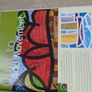 Art Glass quilts, Paperback book, Craft book.Sewing, Patchwork booksApplique Image 3