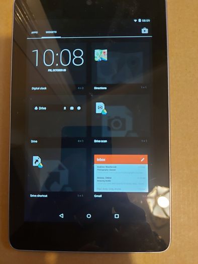 NEXUS 7, Model ME370T, 16GB, 7 inch Tablet, in very good condition