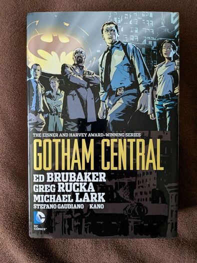 Gotham Central Omnibus