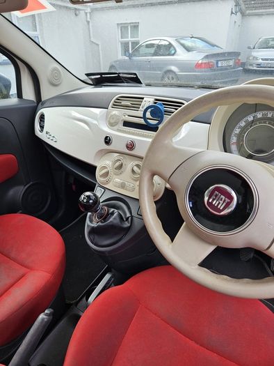 2008 Fiat 500