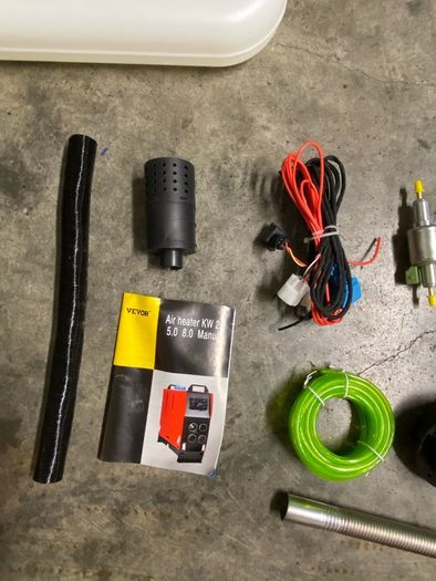 24Volt nightheater