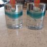 Fabulous Pair of Vintage 1980s Finnish Glass Candleholders by Iittala Glass, Arktia Candleholders from the Arkipelago Series Designed by Timo Sarpaneva, Design Year 1978. Image 10