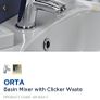 Bristan Orta Basin Mixer Image 2