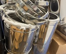 chimney flu stainless steel flu new