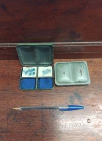 Vintage Paint boxes