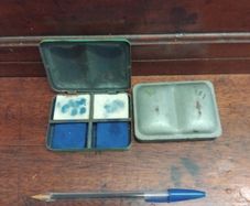 Vintage Paint boxes