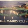 Irish Telecom Eireann Cardboard Advertising Callcard 1988 Dublin Millennium 10units 14" X 9" ,, 36cm X 23cm Image 4