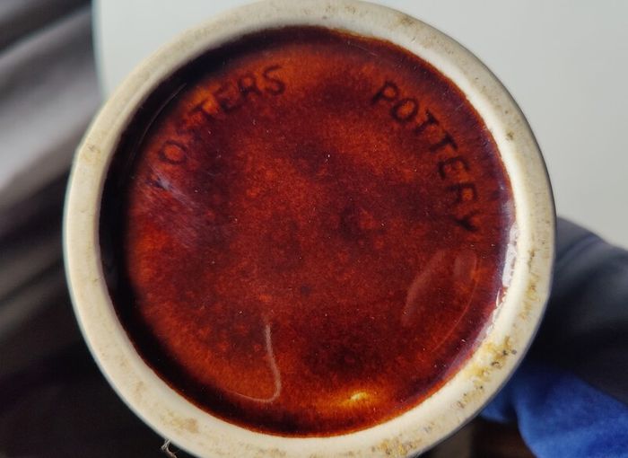 Fosters Pottery - spaghetti container