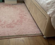 Single Bed with Drawers