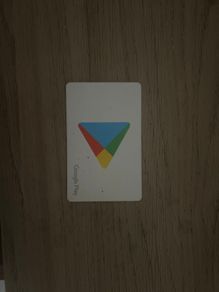 Google play gift card