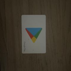 Google play gift card