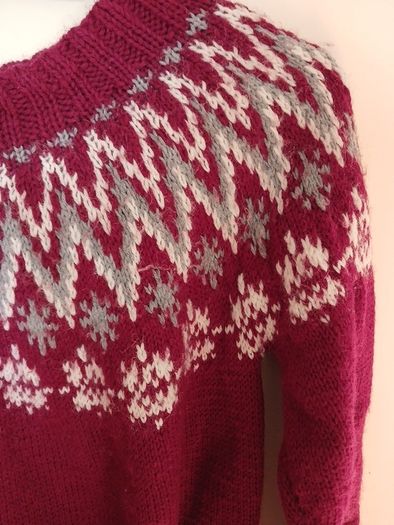 100 % wool jumper