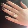 3.28ct. Diamond Engagement Ring with IGI Certificate Image 10