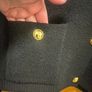New super soft Dunnes black cardigan with gold buttons Image 3