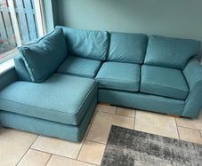 L shaped couch for sale