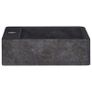 Sink Black 40x40x12 cm Marble Image 6