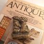 Vintage brass door knocker Two dogs antique great gift present beautiful art deco knocker Image 4