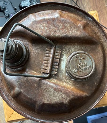 Vintage Texaco 5 Gallon Can