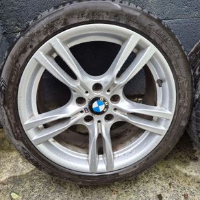 Bmw 400M Alloys 5x120 18"