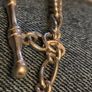 Vintage Fob T-Bar Chain Silver Image 2