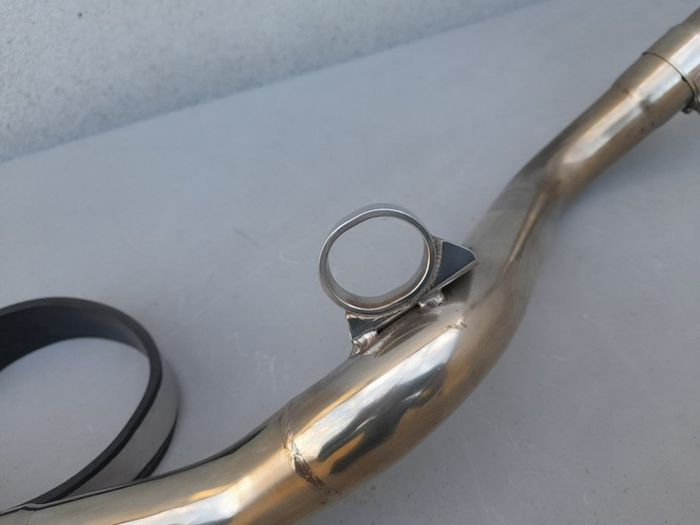 Honda NC750X Exhaust