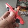 Vintage: McDonalds Happy Meal Toy Disney Flubber Red Ford Thunderbird Car 1998 Image 2