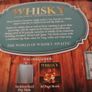 Whisky - Stainless Steel 6 Oz Flask & An Amazing Guide To 50 Of The World's Best Whiskies - 64 Page Book  - New - Never Used. In a Presentation Metal Box. Image 7