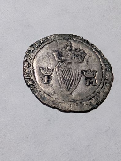1557 Irish Groat. 4D.