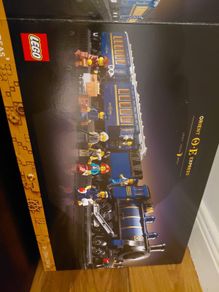 lego Orient Express Train