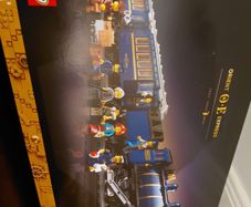 lego Orient Express Train