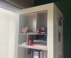 shelf organiser