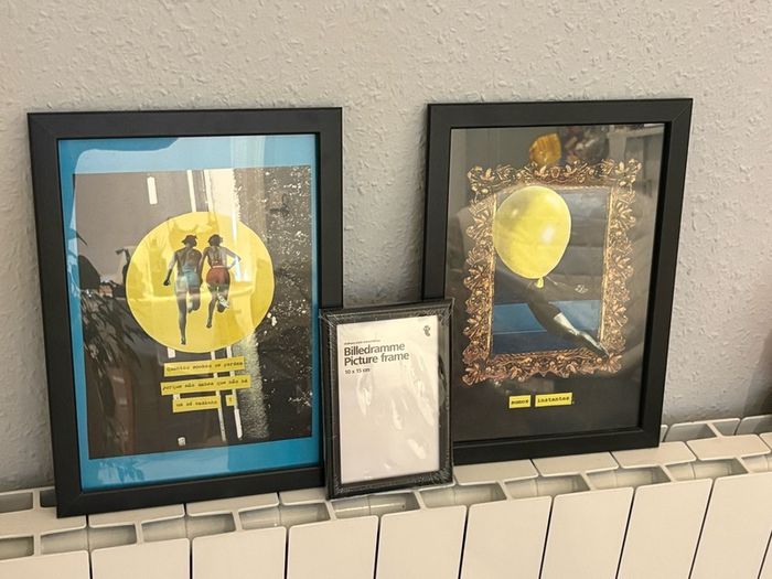 Picture frames (x6)