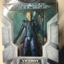 Art Asylum Star Trek Nemesis - Viceroy Action Figure with Ceremonial Reman Staff. Image 2