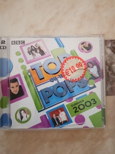 Top Of The Pops 7 CD Lot