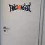 Big Halloween Door Sign Image 3