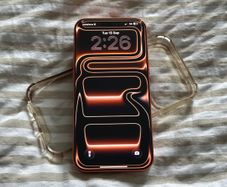 iPhone 17 Pro Max 256GB Unlocked - Cosmic Orange