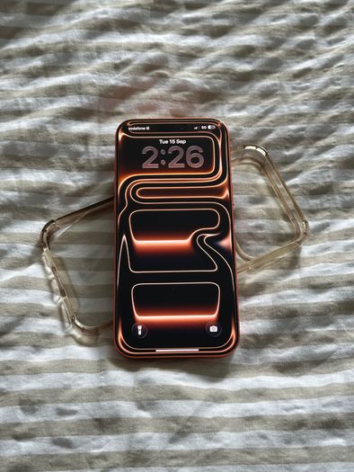 iPhone 17 Pro Max 256GB Unlocked - Cosmic Orange