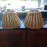 lamp shades x2 Image 5