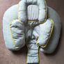 Nursing pillow and baby nest Image 2
