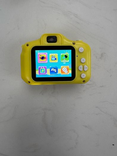 Yellow Digital Child Camera