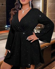 BNWT Amazing Black Dress size 18